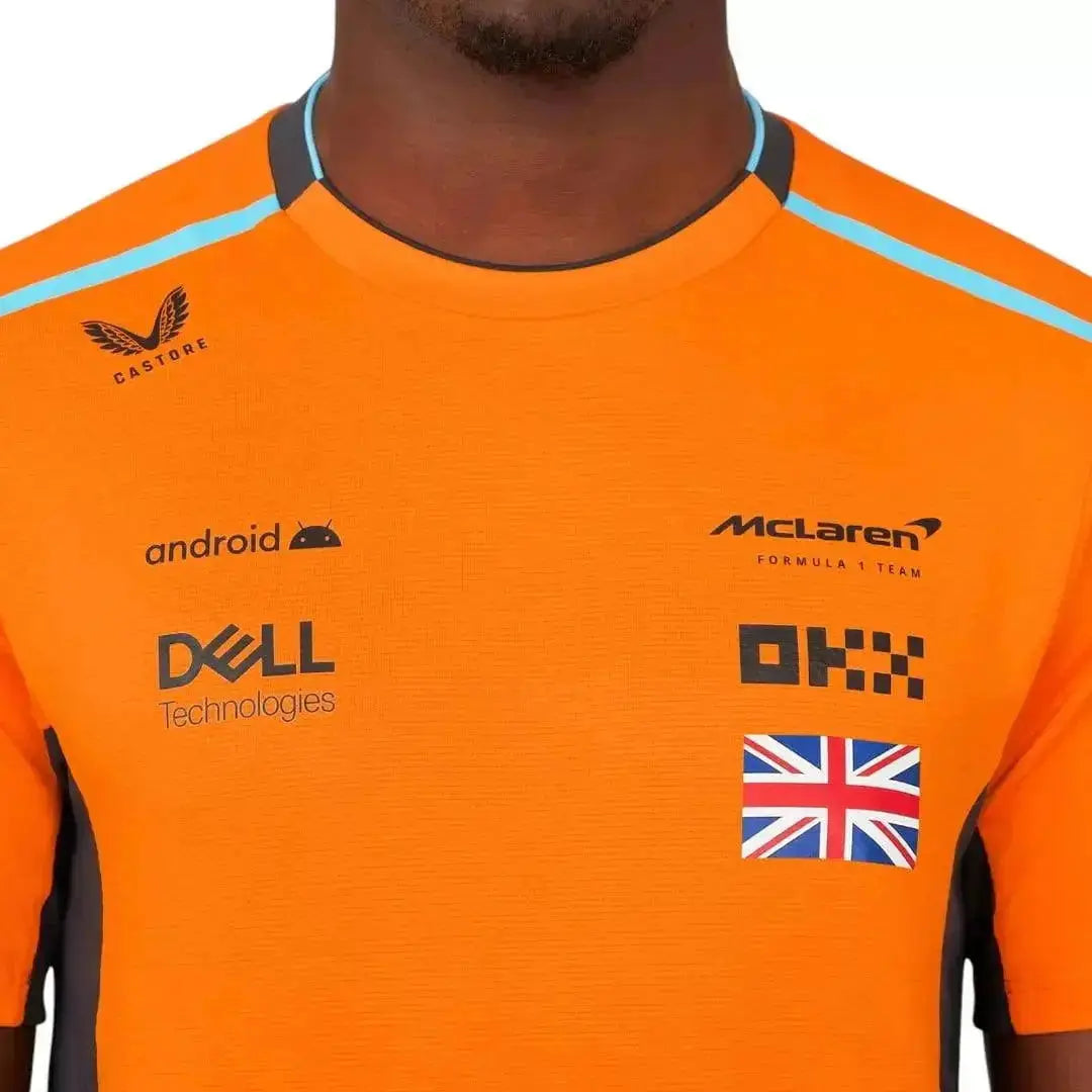 MENS REPLICA SET UP T-SHIRT LANDO NORRIS image 3
