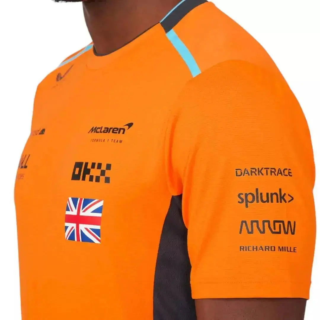 MENS REPLICA SET UP T-SHIRT LANDO NORRIS image 4