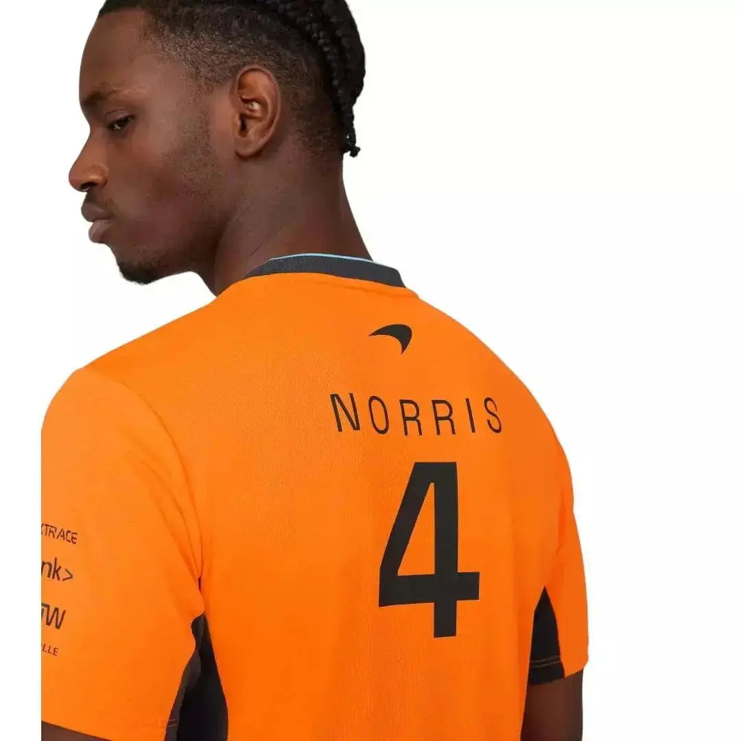 MENS REPLICA SET UP T-SHIRT LANDO NORRIS image 5