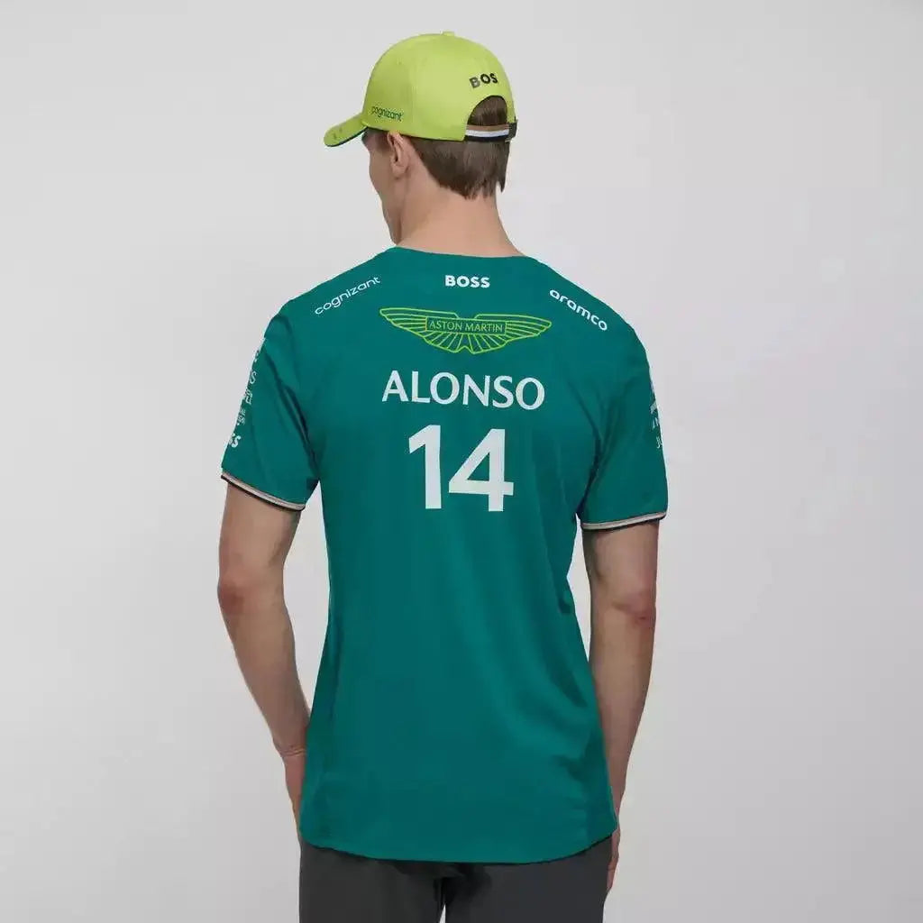 AMF1 2023 Official Fernando Alonso T-Shirt image 2