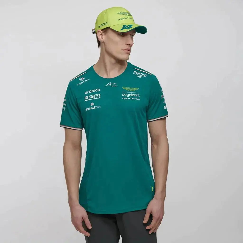AMF1 2023 Official Fernando Alonso T-Shirt image 3