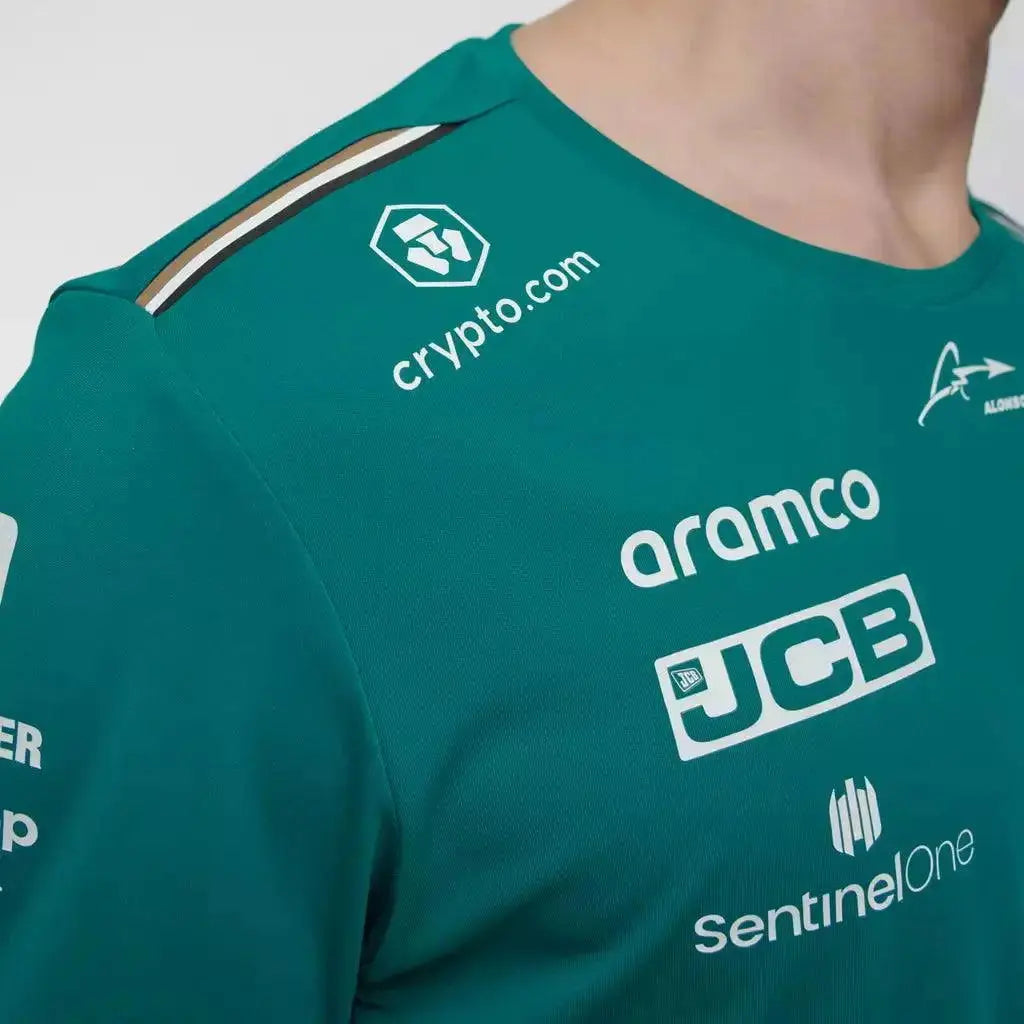 AMF1 2023 Official Fernando Alonso T-Shirt image 4