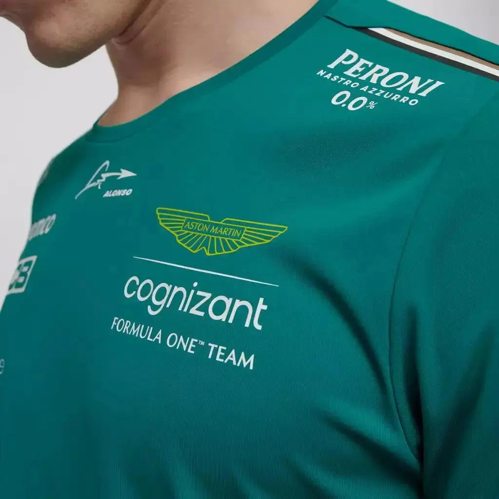 AMF1 2023 Official Fernando Alonso T-Shirt image 5