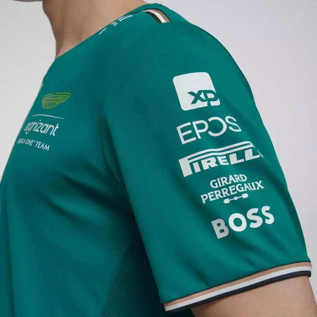 AMF1 2023 Official Fernando Alonso T-Shirt image 6