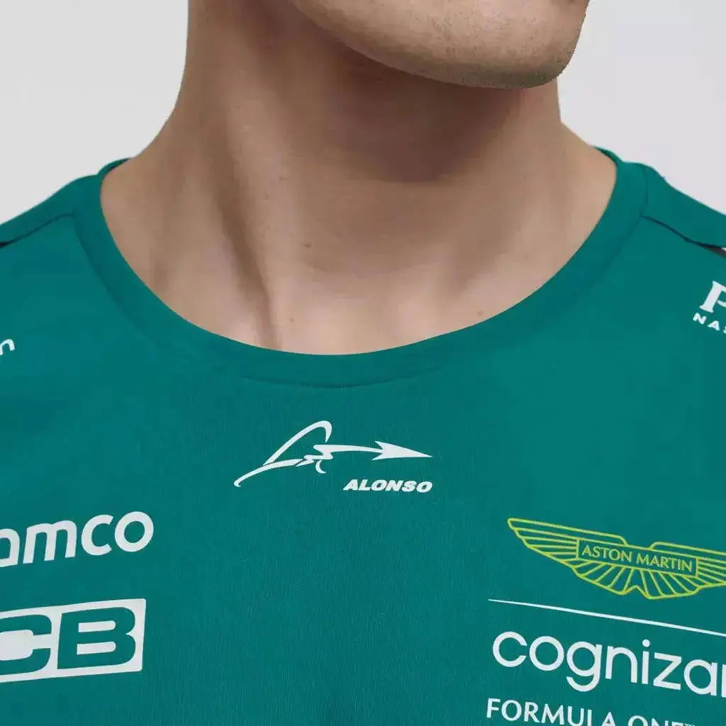 AMF1 2023 Official Fernando Alonso T-Shirt image 8