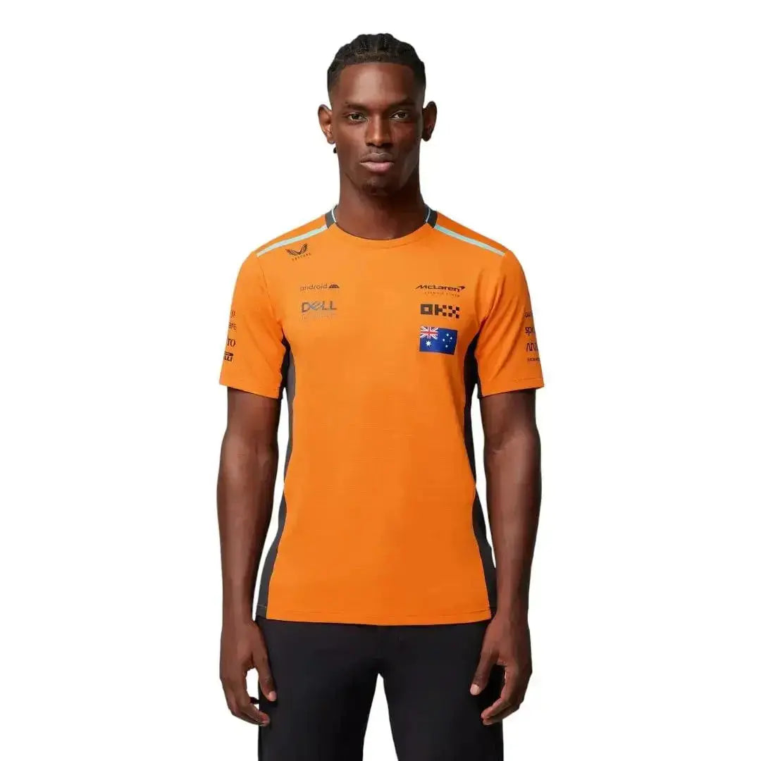 MENS McLAREN REPLICA SET UP T-SHIRT OSCAR PIASTRI image 1