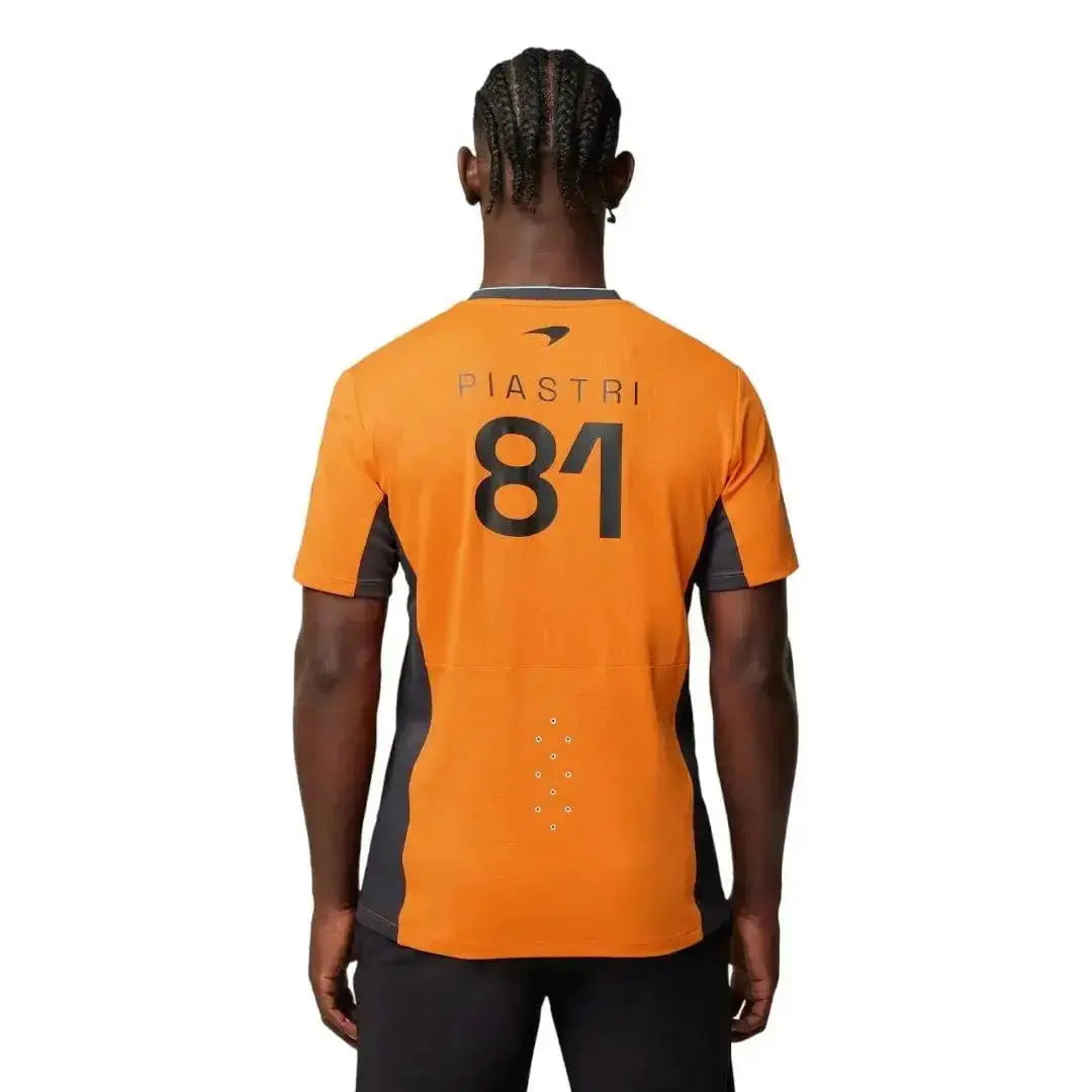 MENS McLAREN REPLICA SET UP T-SHIRT OSCAR PIASTRI image 2