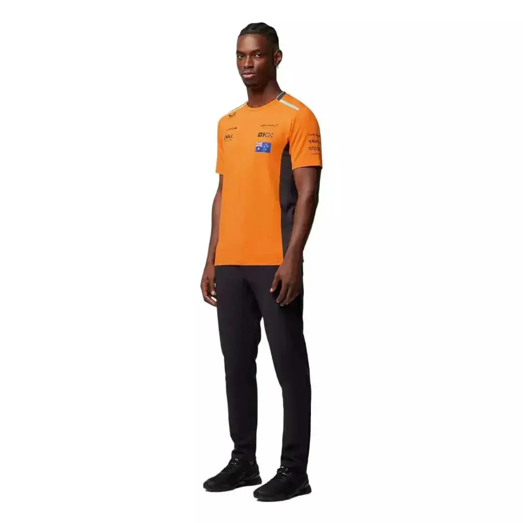 MENS McLAREN REPLICA SET UP T-SHIRT OSCAR PIASTRI image 3