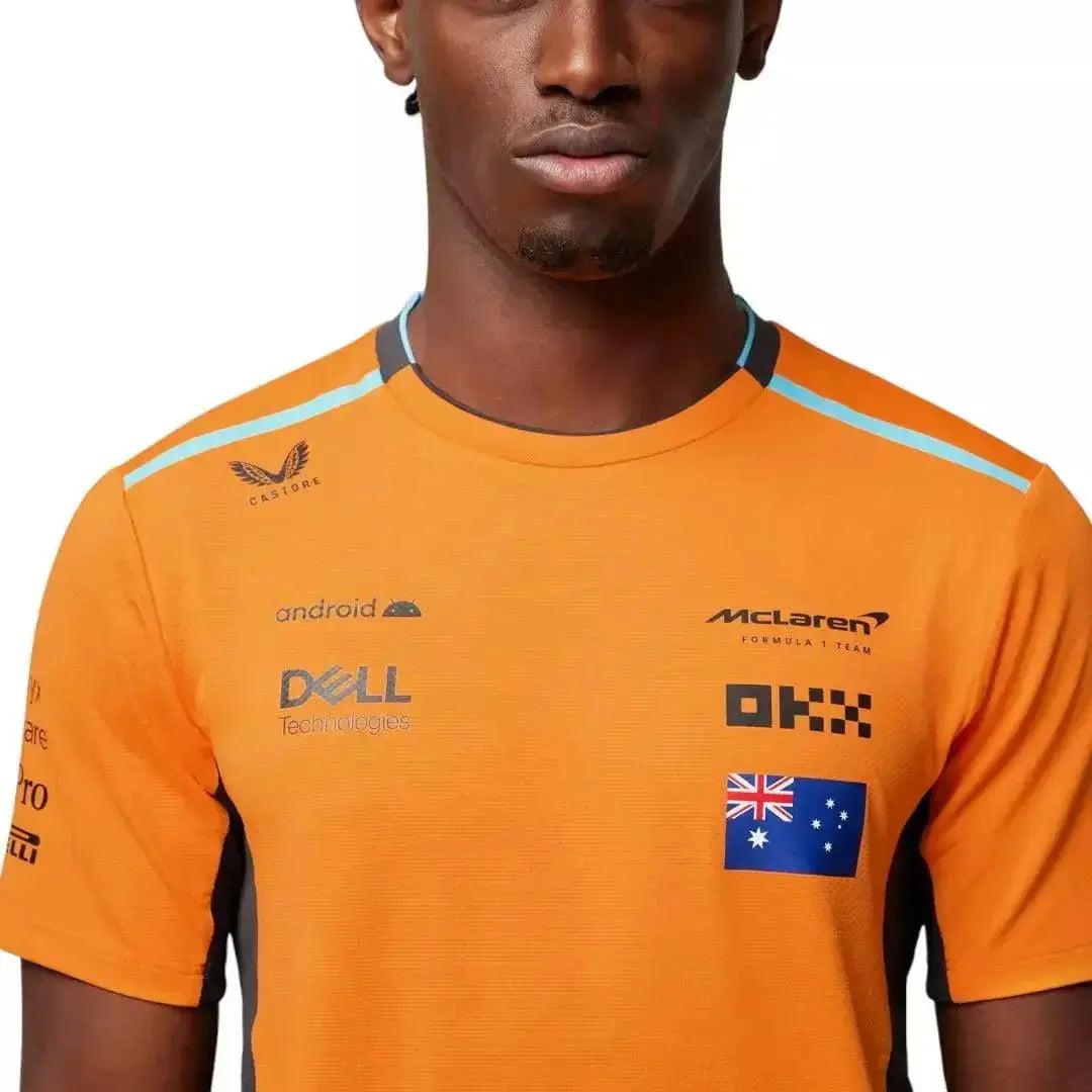 MENS McLAREN REPLICA SET UP T-SHIRT OSCAR PIASTRI image 4