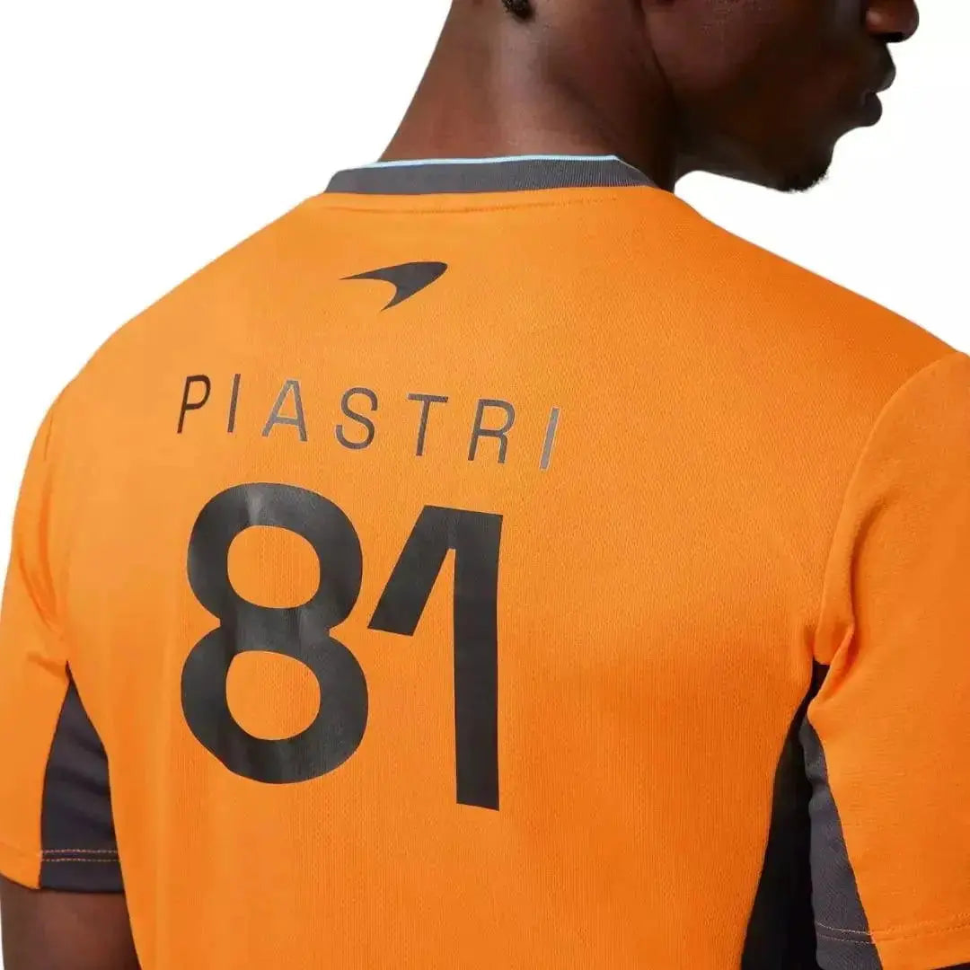 MENS McLAREN REPLICA SET UP T-SHIRT OSCAR PIASTRI image 5