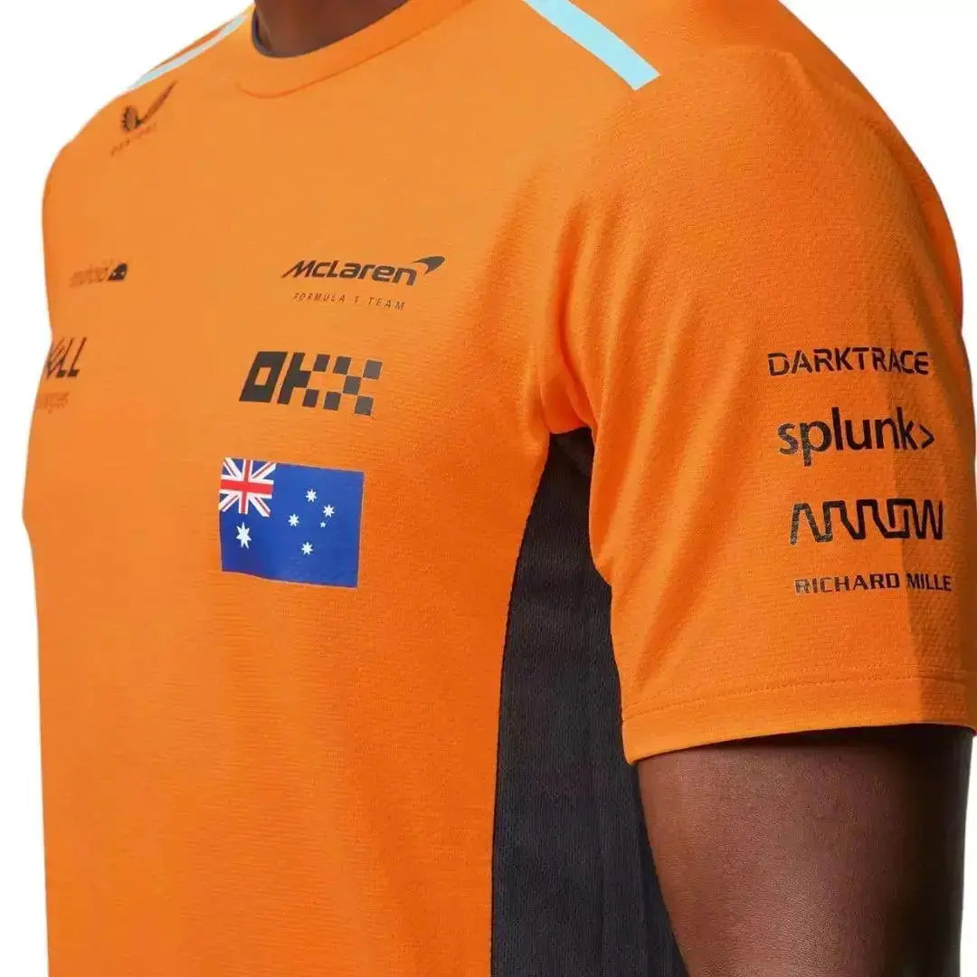 MENS McLAREN REPLICA SET UP T-SHIRT OSCAR PIASTRI image 6