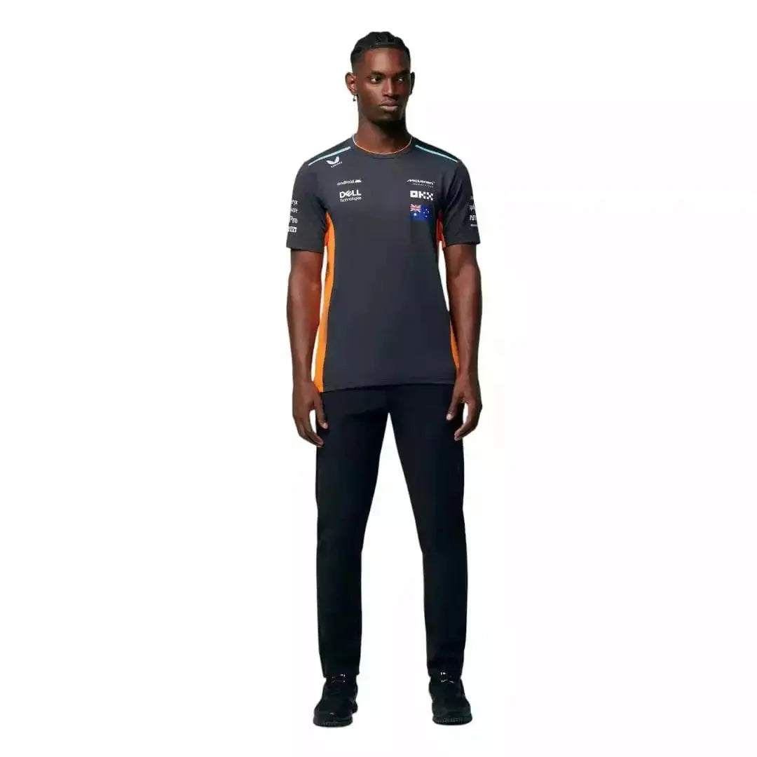 MENS McLAREN REPLICA SET UP T-SHIRT OSCAR PIASTRI image 1