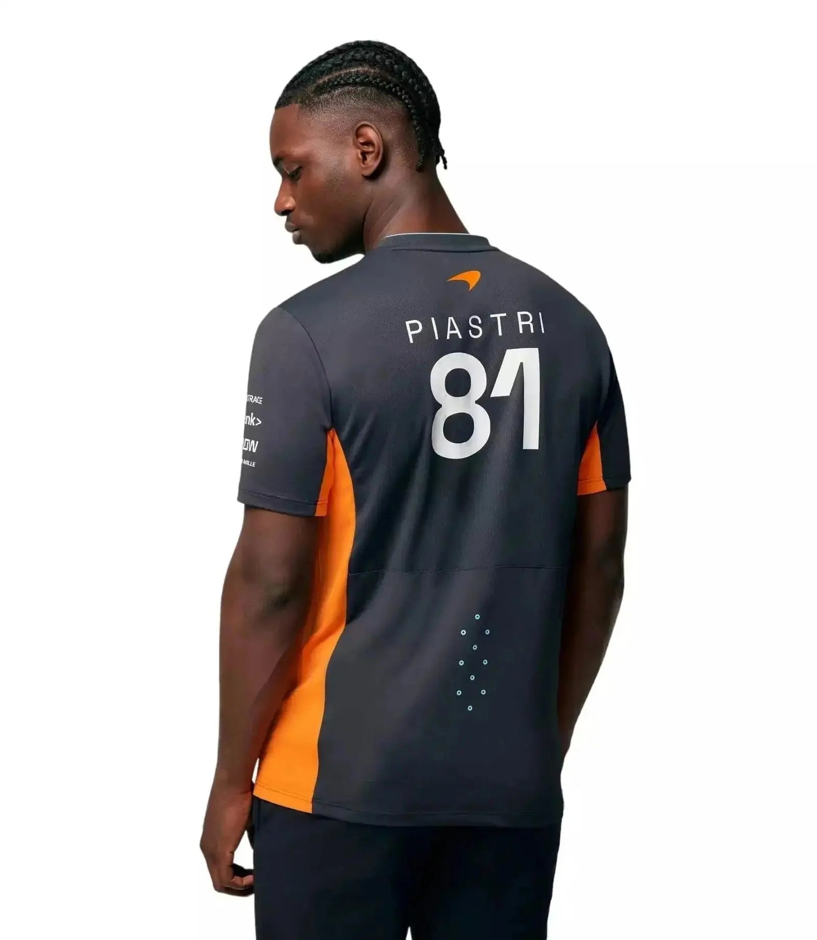 MENS McLAREN REPLICA SET UP T-SHIRT OSCAR PIASTRI image 2