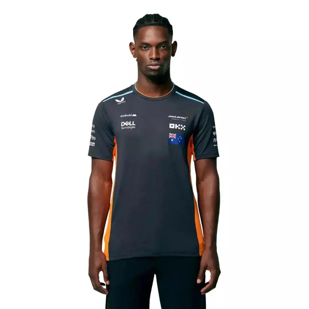 MENS McLAREN REPLICA SET UP T-SHIRT OSCAR PIASTRI image 3