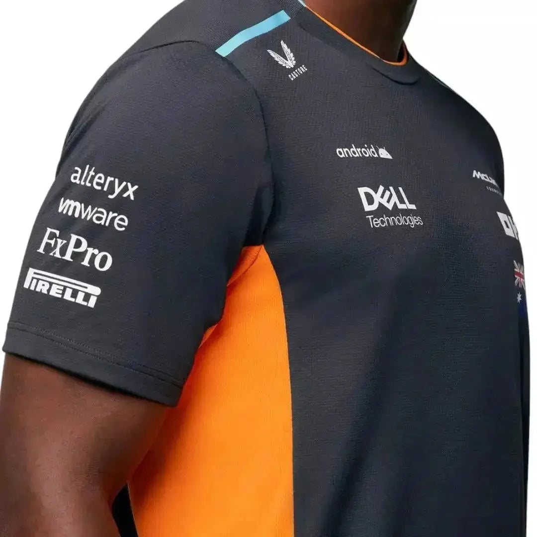 MENS McLAREN REPLICA SET UP T-SHIRT OSCAR PIASTRI image 5