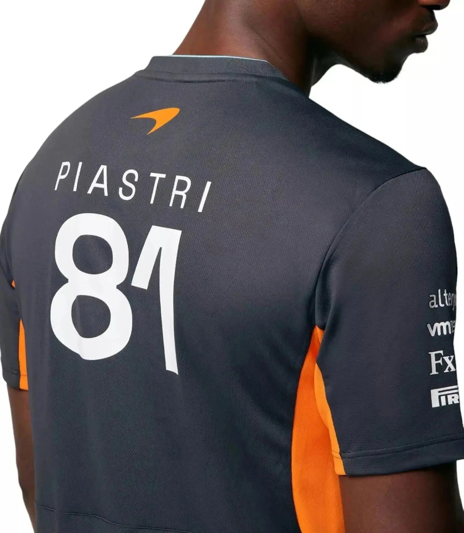 MENS McLAREN REPLICA SET UP T-SHIRT OSCAR PIASTRI image 6