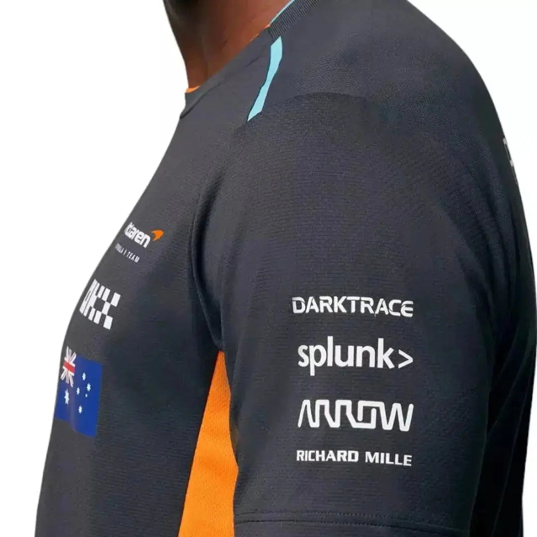 MENS McLAREN REPLICA SET UP T-SHIRT OSCAR PIASTRI image 7