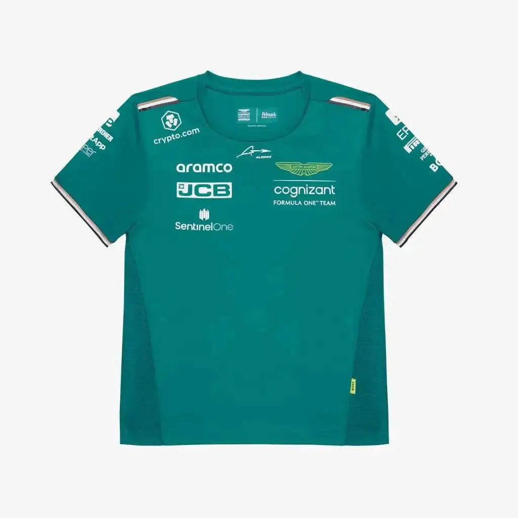 AMF1 2023 Official Kids Fernando Alonso T-Shirt image 1