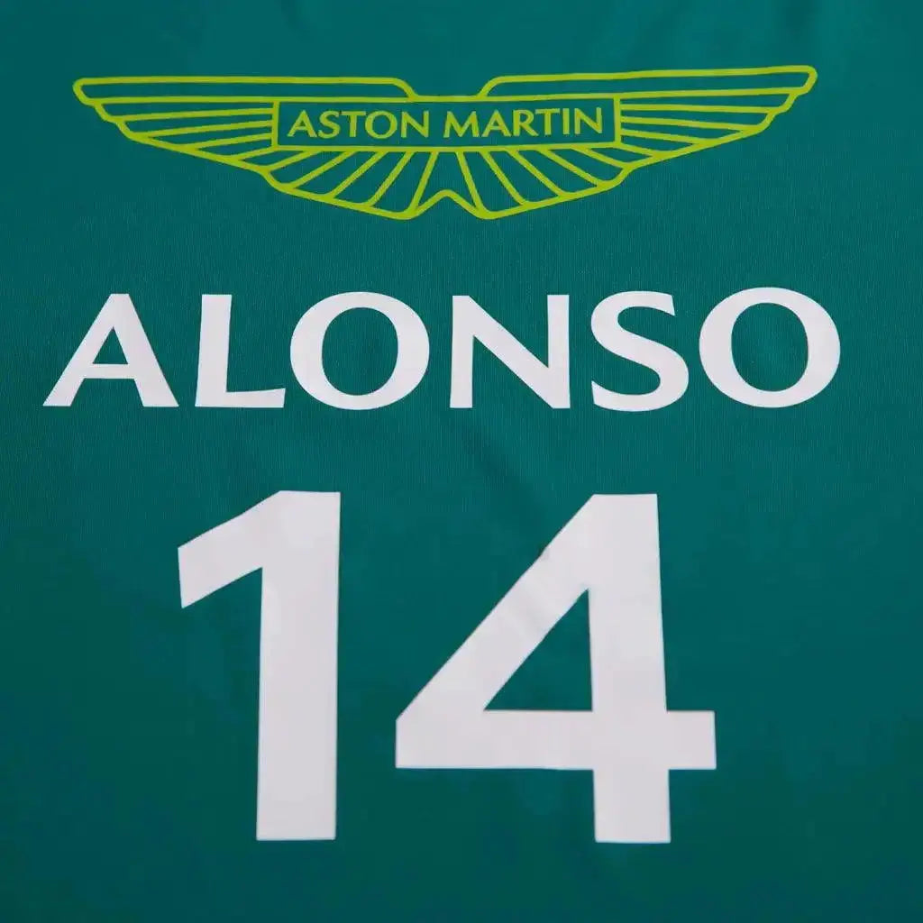 AMF1 2023 Official Kids Fernando Alonso T-Shirt image 2