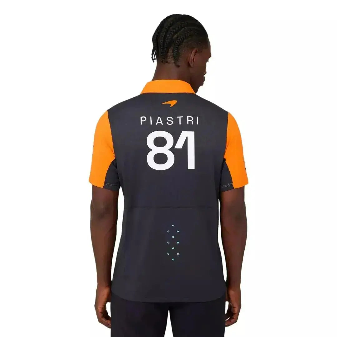 MENS McLAREN REPLICA POLO SHIRT OSCAR PIASTRI image 2