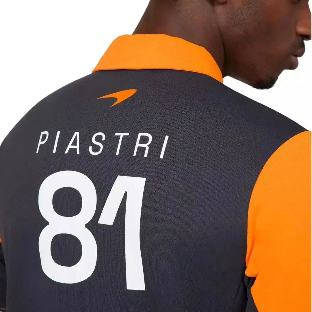 MENS McLAREN REPLICA POLO SHIRT OSCAR PIASTRI image 4