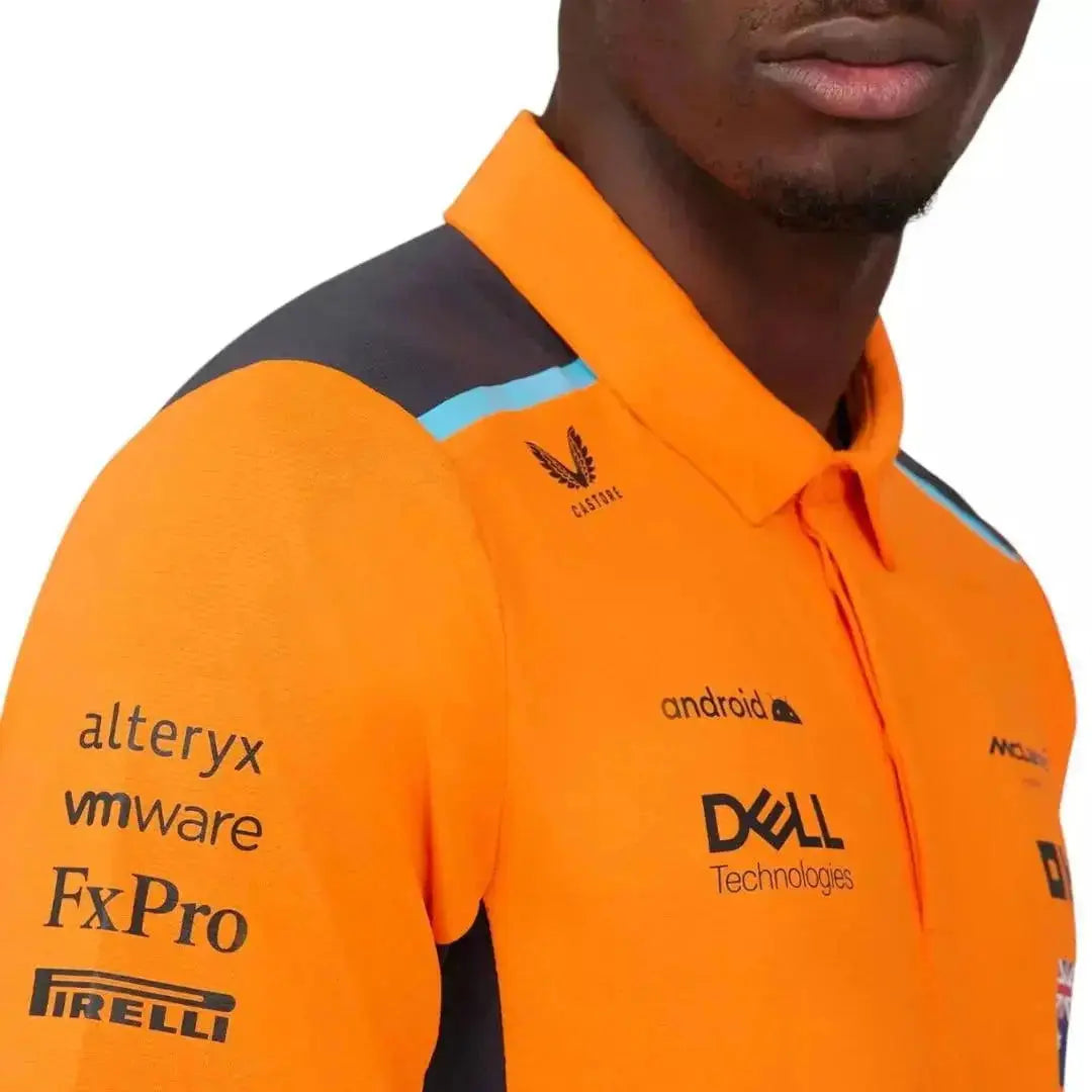 MENS McLAREN REPLICA POLO SHIRT OSCAR PIASTRI image 5