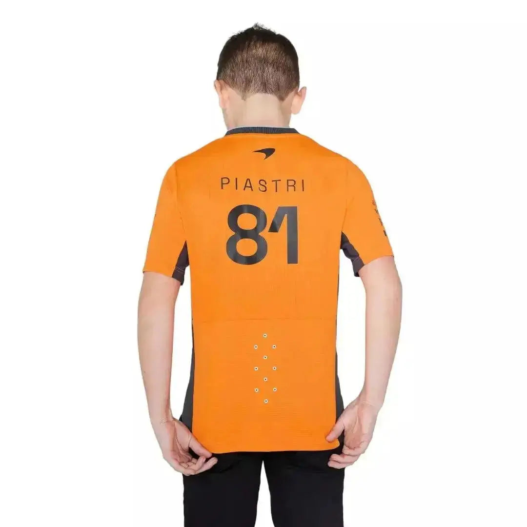 JUNIOR McLAREN REPLICA SET UP T-SHIRT OSCAR PIASTRI image 2