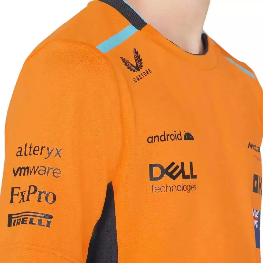 JUNIOR McLAREN REPLICA SET UP T-SHIRT OSCAR PIASTRI image 3