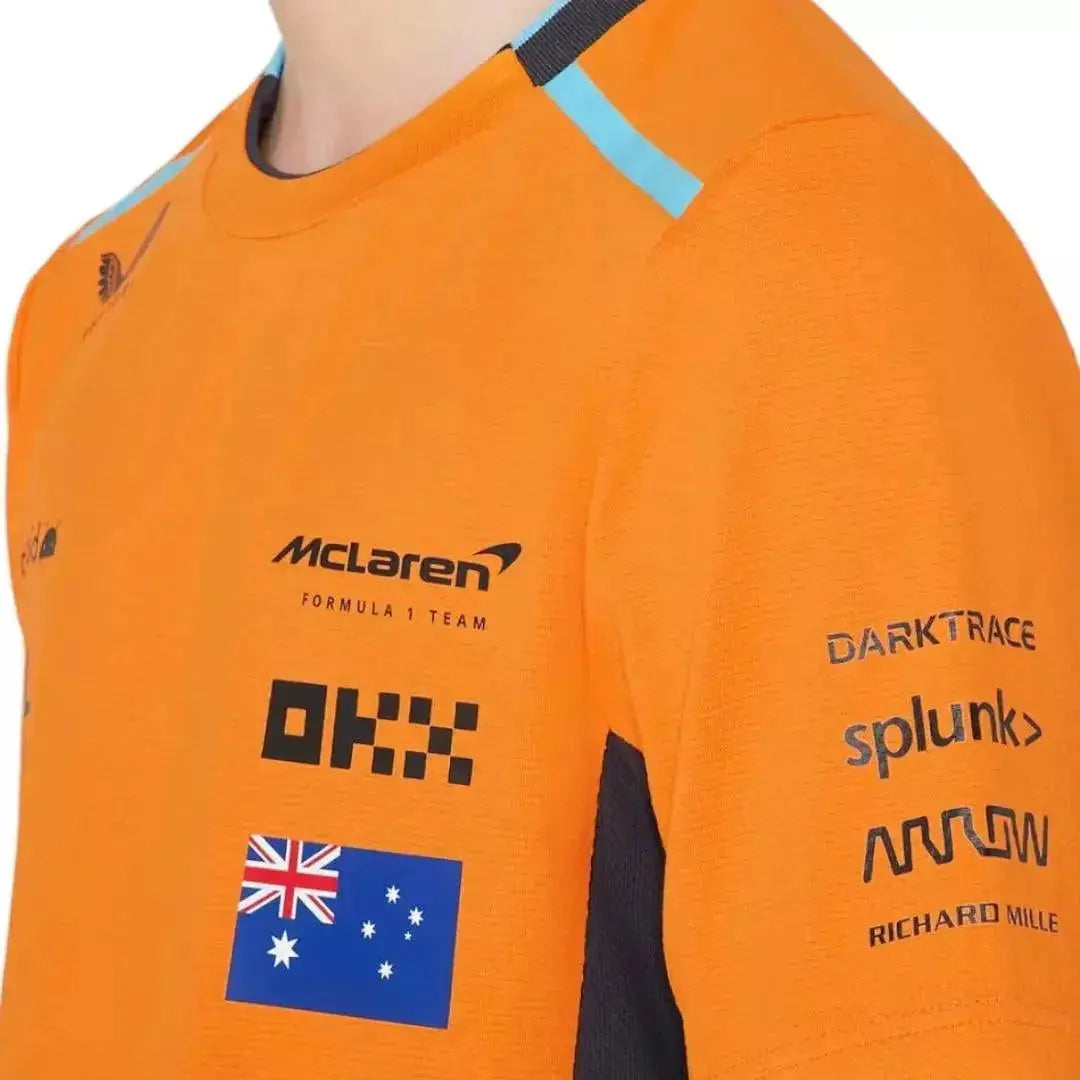 JUNIOR McLAREN REPLICA SET UP T-SHIRT OSCAR PIASTRI image 4