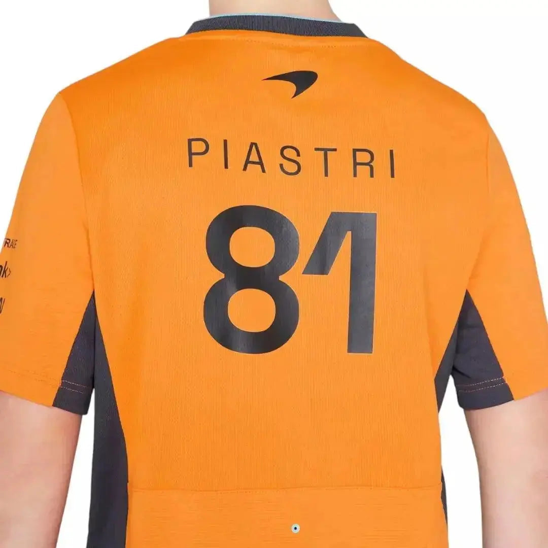 JUNIOR McLAREN REPLICA SET UP T-SHIRT OSCAR PIASTRI image 5