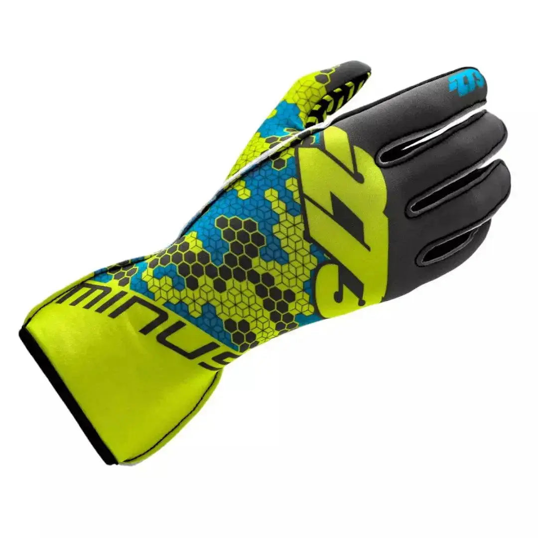 BUZZZ Gray/Fluo Yellow/Cyan image 1