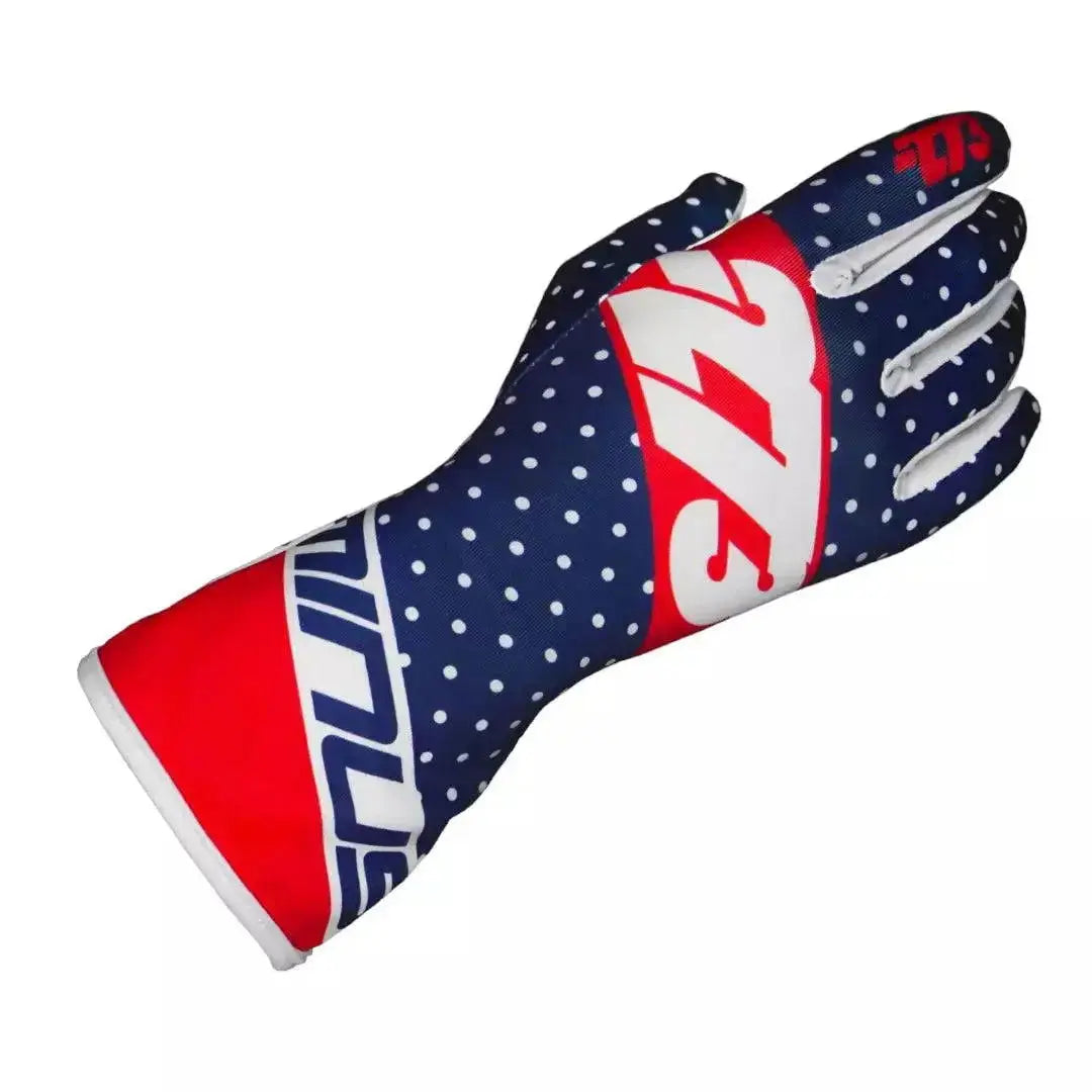 POLKA Blue/Red/White Gloves image 1