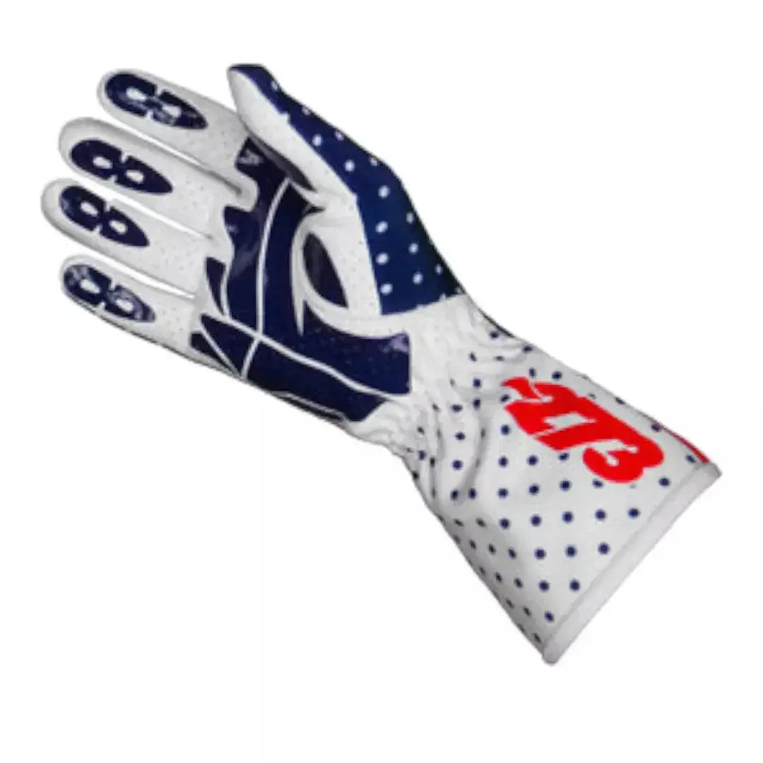 POLKA Blue/Red/White Gloves image 2