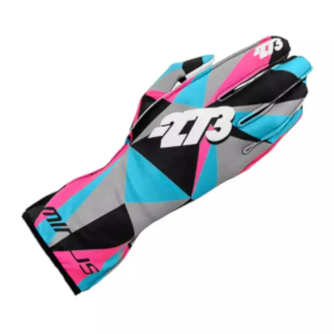 POLY Glove Cyan Gloves image 1
