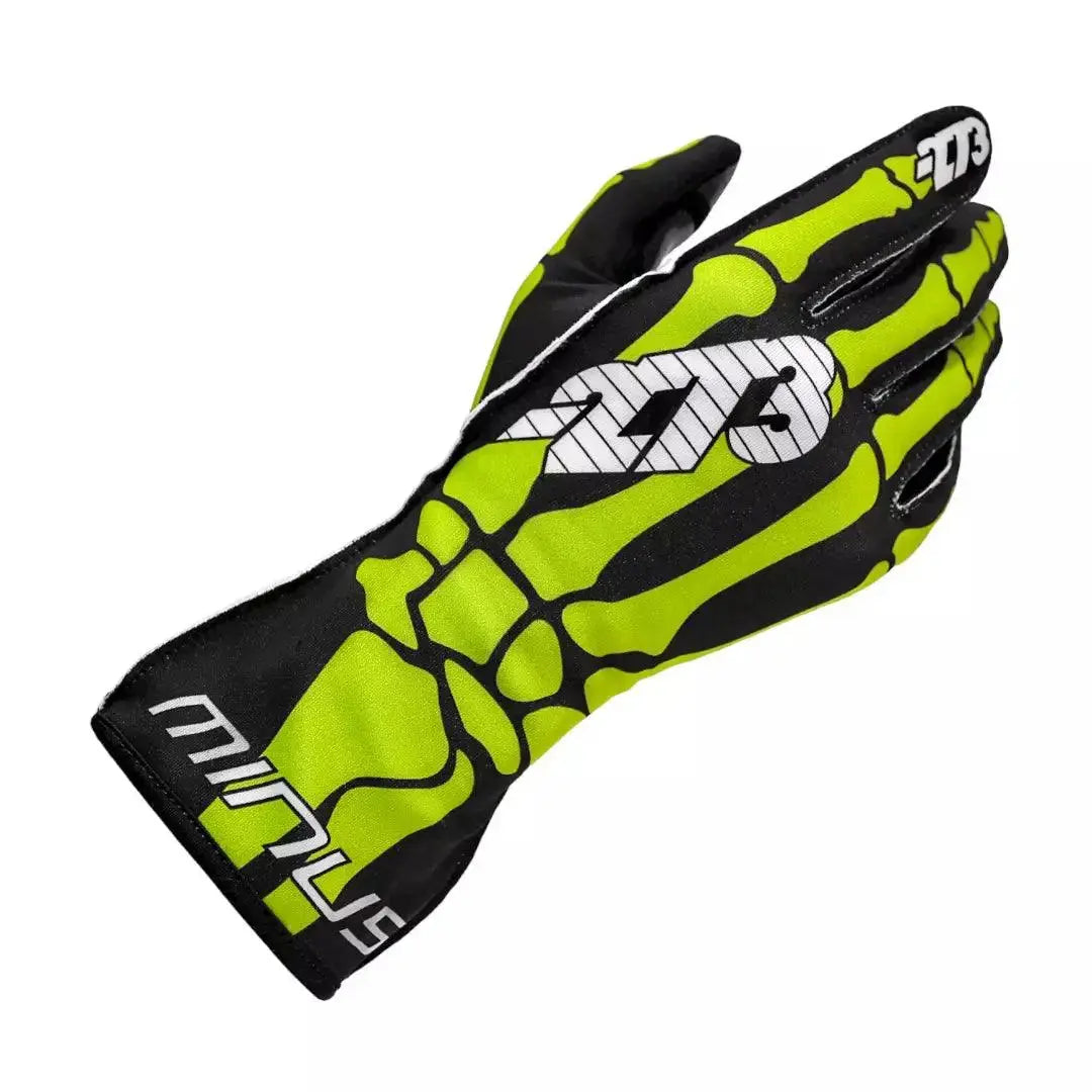SKELETAL Black/Fluo Green/White image 2