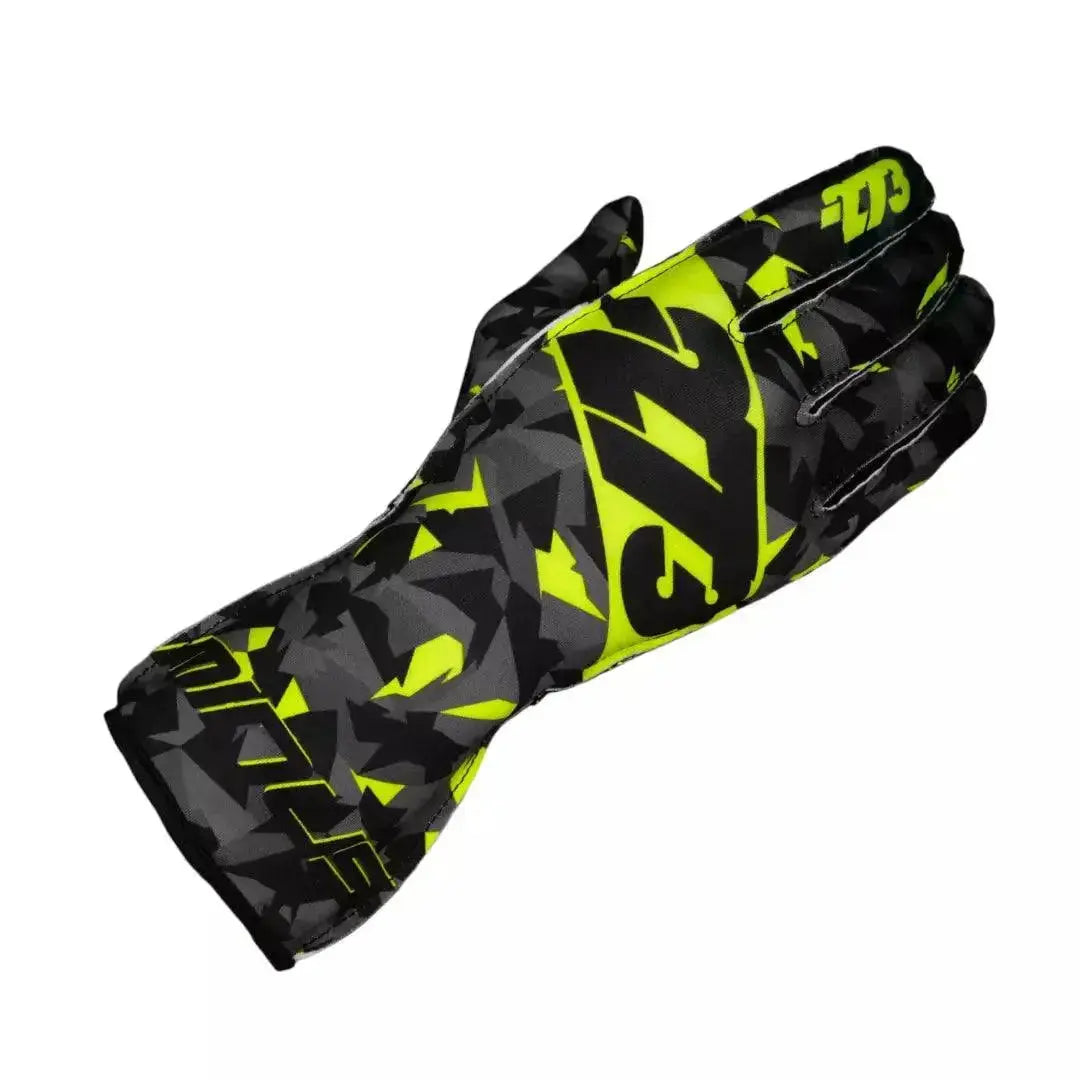 CAMO Black/Gray/Fluo Yellow image 1