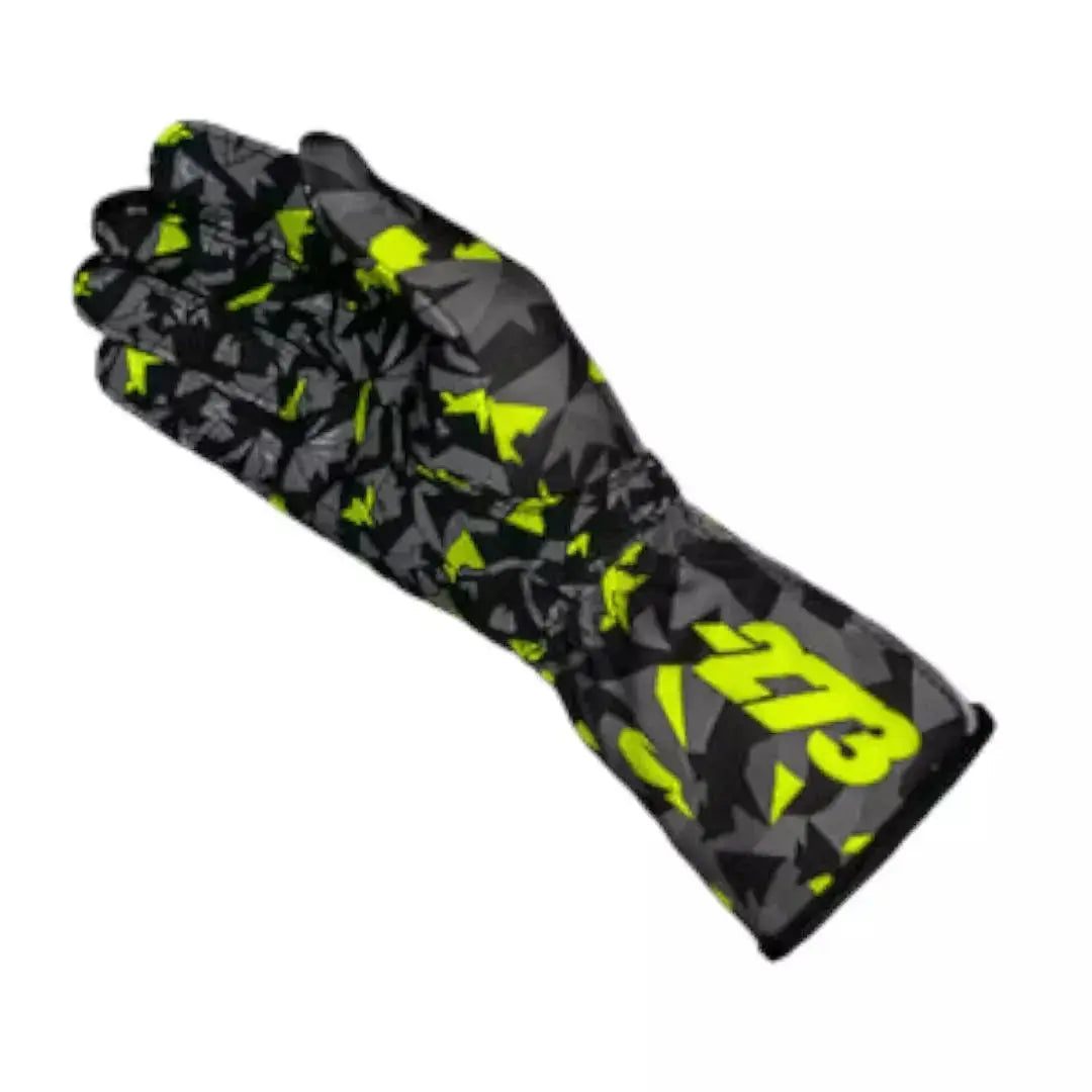 CAMO Black/Gray/Fluo Yellow image 2