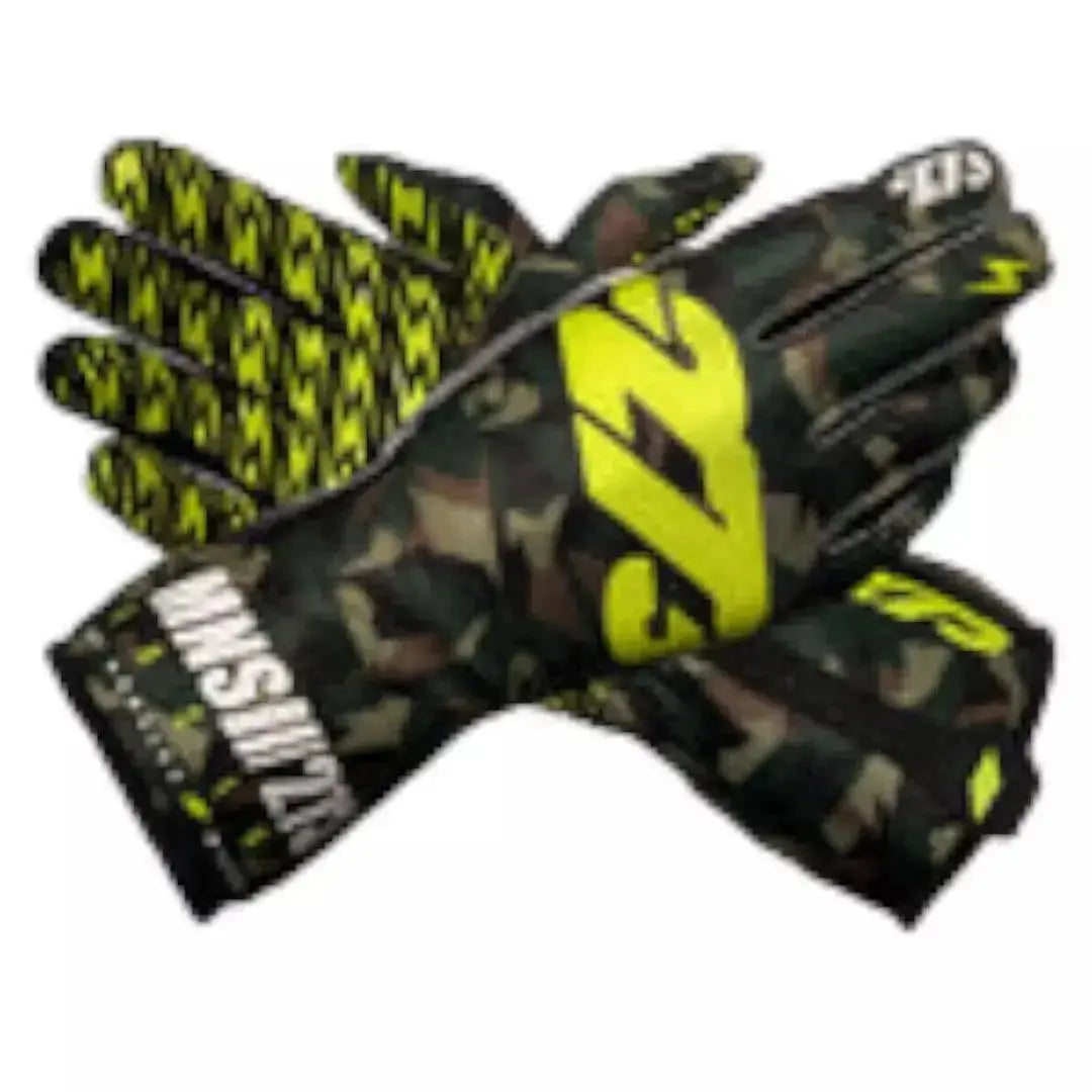 CAMO Black/Gray/Fluo Yellow image 3