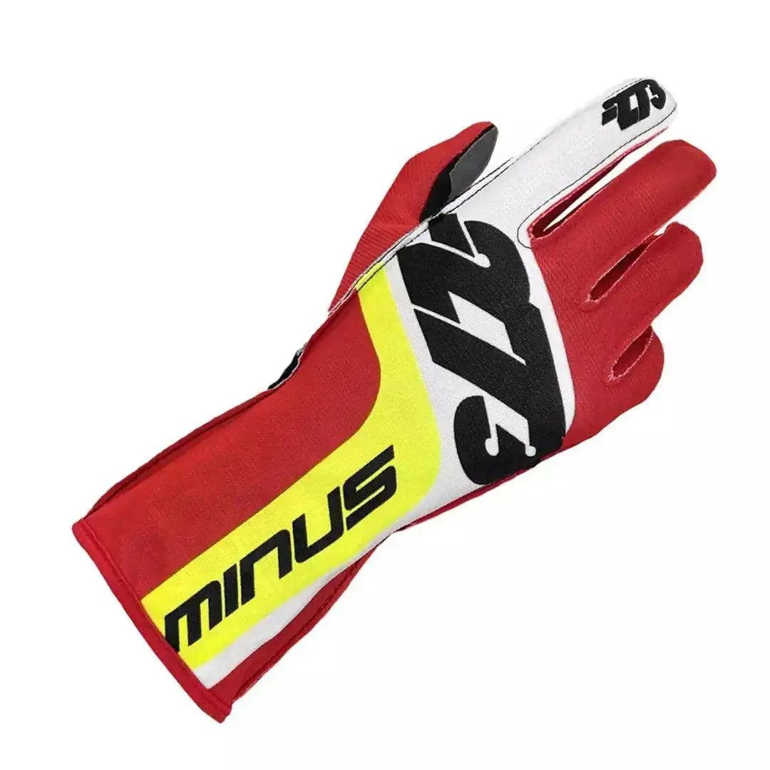 SNAP Red/White/Fluo Yellow image 1
