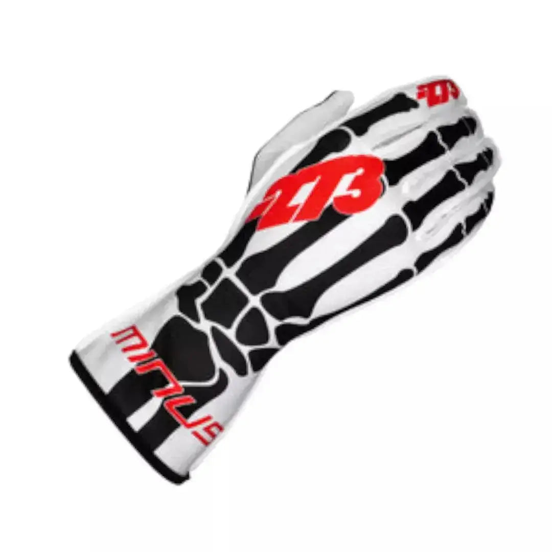 SKELETAL White/Black/Red image 2
