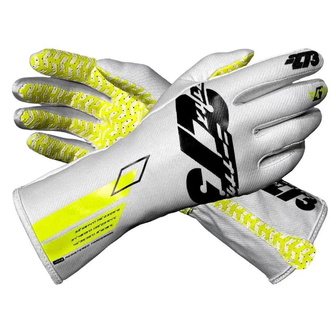 OSAKA White/Black/Fluo-Yellow image 3