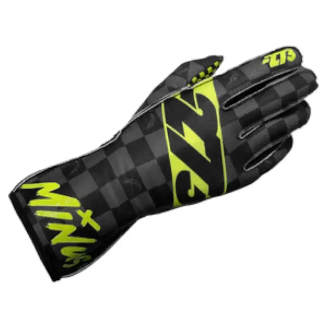CRENSHAW Black/Gray/Fluo-Yellow image 1