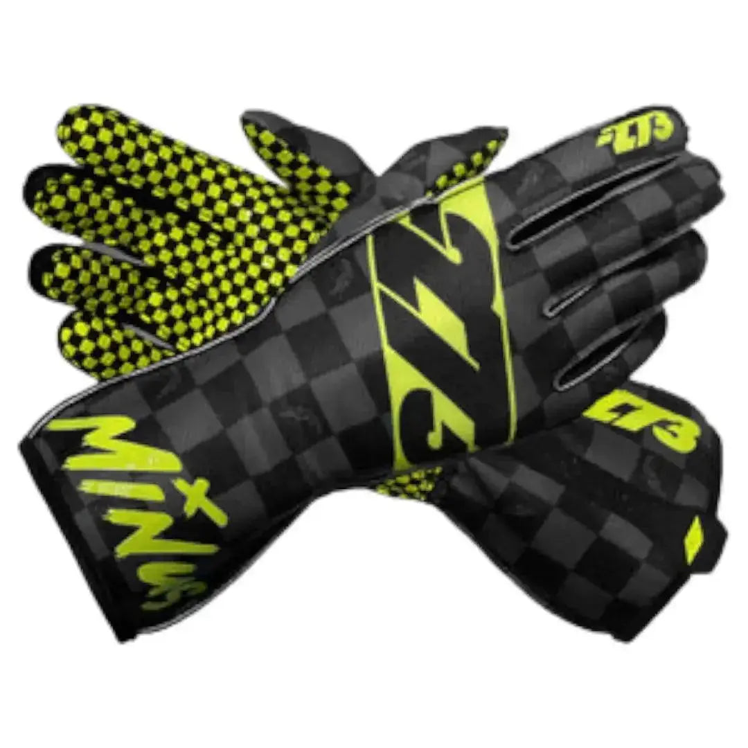CRENSHAW Black/Gray/Fluo-Yellow image 3