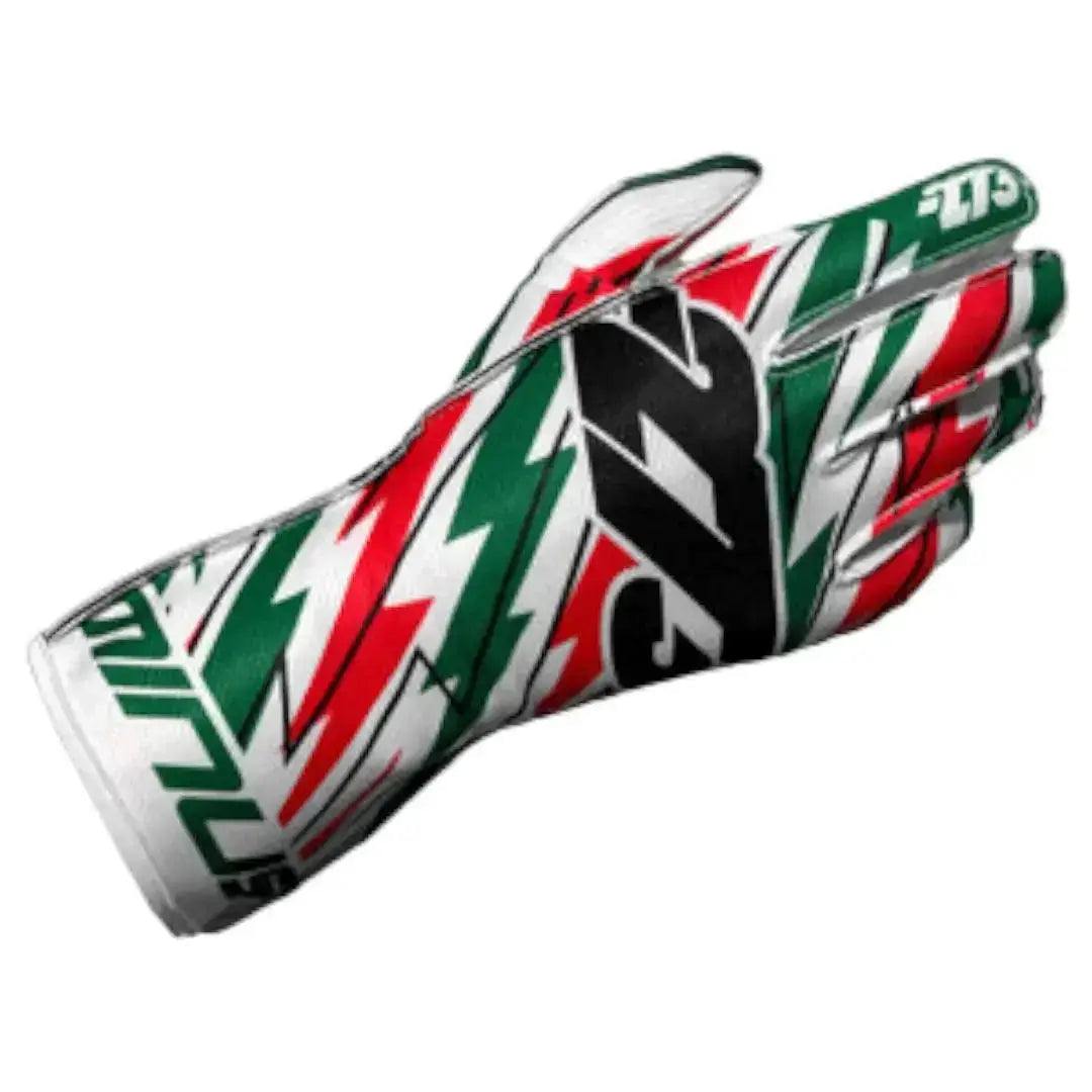 BLITZ White/Green/Red/Black image 1