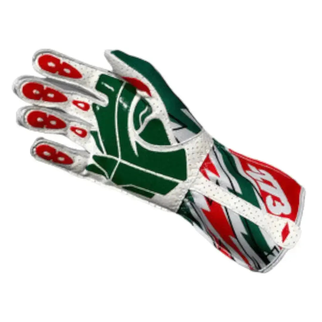 BLITZ White/Green/Red/Black image 2