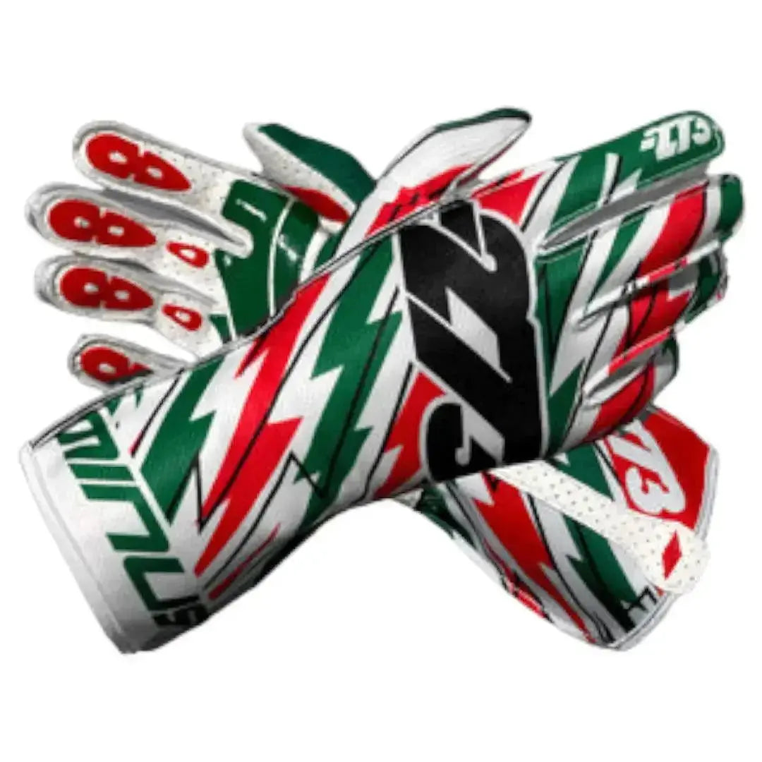 BLITZ White/Green/Red/Black image 3