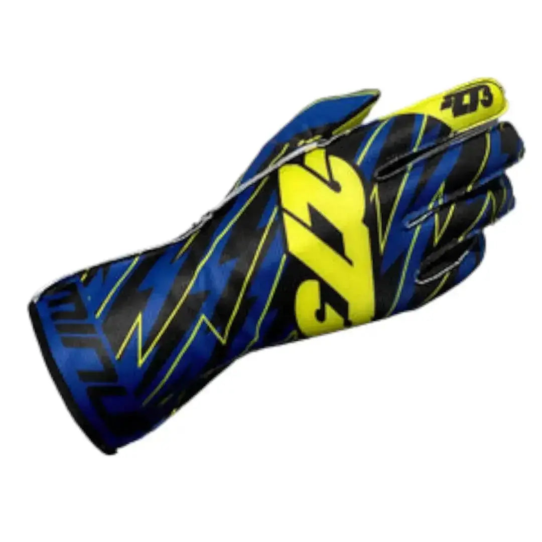BLITZ Black/Blue/Fluo-Yellow image 1