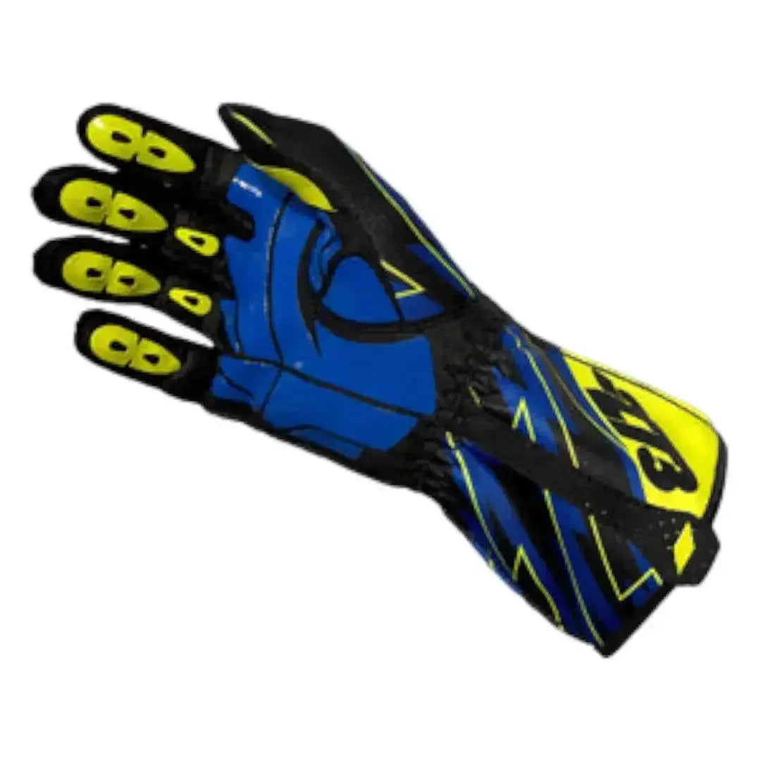 BLITZ Black/Blue/Fluo-Yellow image 2