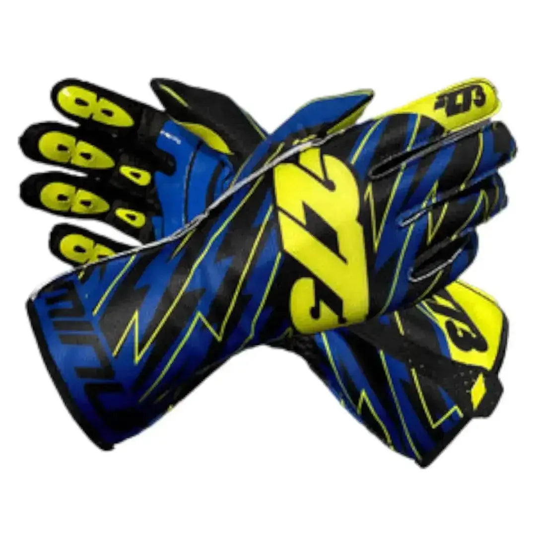 BLITZ Black/Blue/Fluo-Yellow image 3
