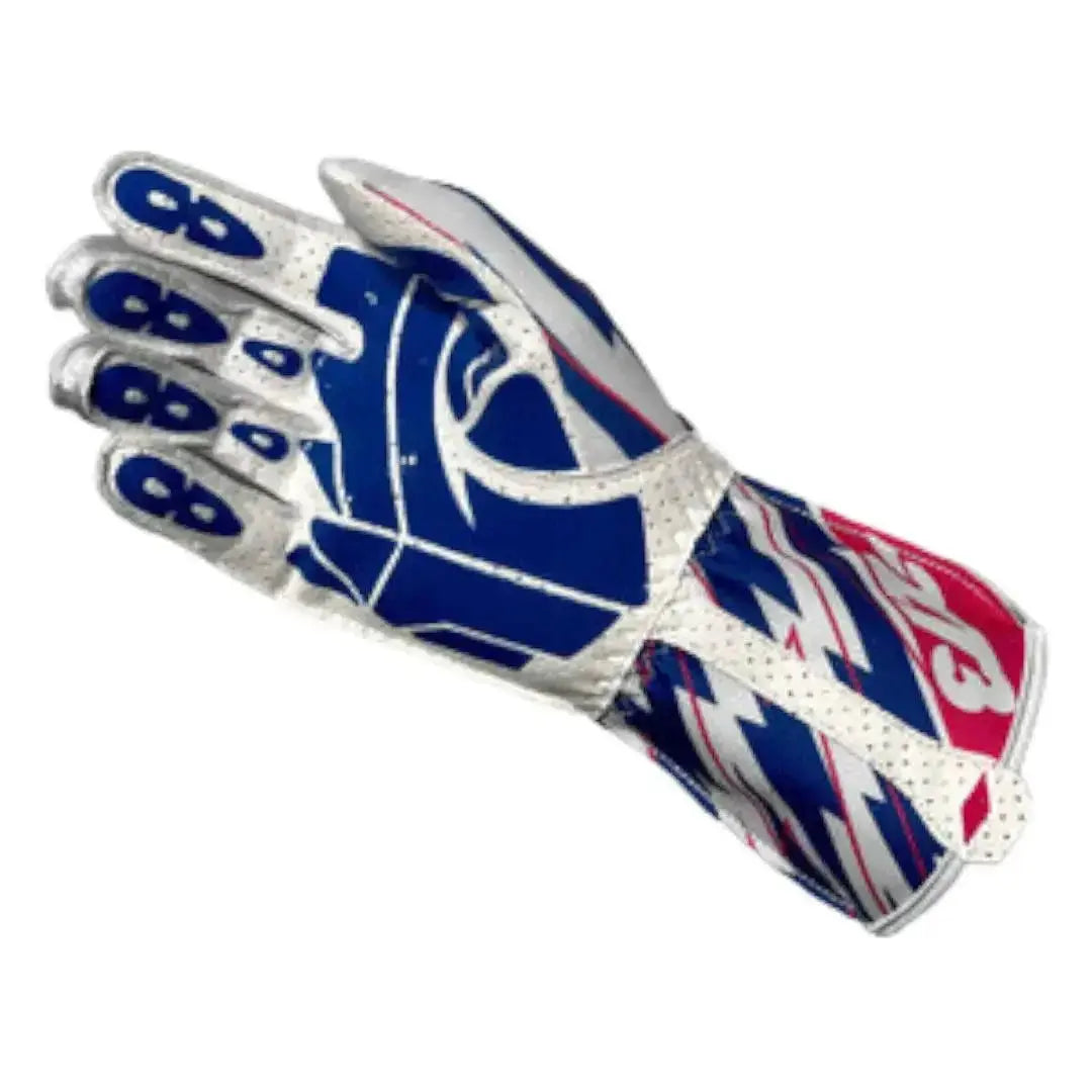 BLITZ White/Blue/Pink image 2